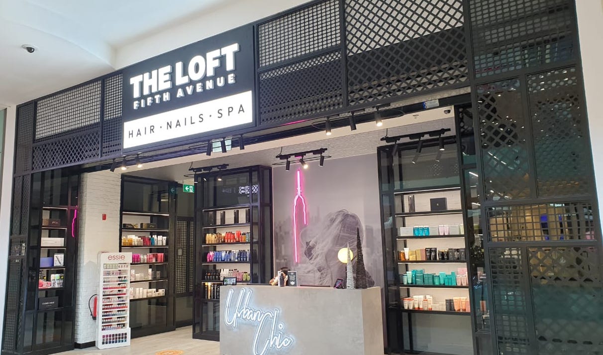 REOPENING OF THE LOFT FIFTH AVENUE AT DUBAI MALL – Hair Blog Stylist